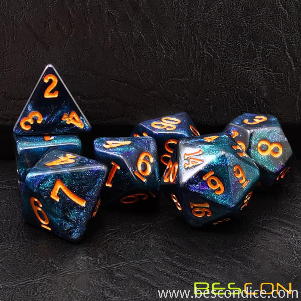 Night Sky Dnd Dice Set 4 Night Sky Dnd Dice Set 4